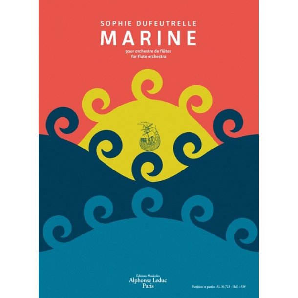 Sophie Dufeutrelle: Marine