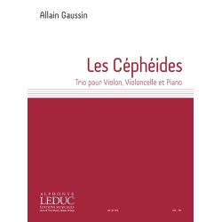 Allain Gaussin: Les C&eacute;ph&eacute;ides, Trio For Violin, Cello And Piano