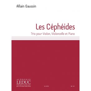 Allain Gaussin: Les Céphéides, Trio For Violin, Cello And Piano