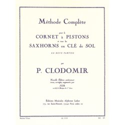 P. Clodomir: M&eacute;thode compl&egrave;te Vol.2 (Trumpet solo)