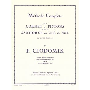 P. Clodomir: Méthode complète Vol.2 (Trumpet solo)
