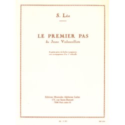 Sebastien L&eacute;e: Le Premier Pas du jeune Violoncelliste Op.101 (Cellos 2)