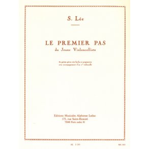Sebastien Lée: Le Premier Pas du jeune Violoncelliste Op.101 (Cellos 2)