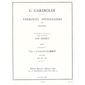 Giuseppe Gariboldi: Exercices journaliers Op.89 (Flute solo)