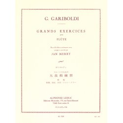 Giuseppe Gariboldi: Grands Exercices Op.139 (Flute solo)
