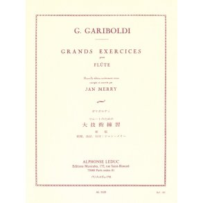 Giuseppe Gariboldi: Grands Exercices Op.139 (Flute solo)