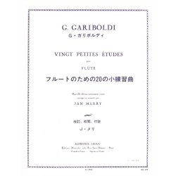Giuseppe Gariboldi: 20 Petites Etudes Op.132 (Flute solo)