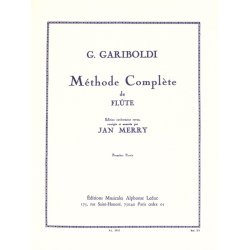 Giuseppe Gariboldi: M&eacute;thode compl&egrave;te Vol.1 (Flute solo)