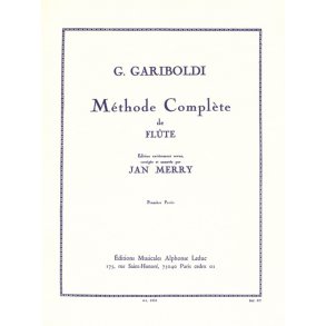 Giuseppe Gariboldi: Méthode complète Vol.1 (Flute solo)