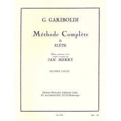 Giuseppe Gariboldi: M&eacute;thode compl&egrave;te Vol.2 (Flute solo)