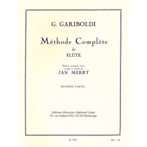 Giuseppe Gariboldi: Méthode complète Vol.2 (Flute solo)