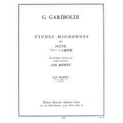 Giuseppe Gariboldi: Etudes mignonnes Op.131 (Flute solo)