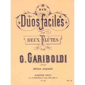 Giuseppe Gariboldi: Duos gradués Op.145 (Flutes 2)