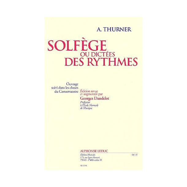 Solfege Ou Dictees Des Rythmes