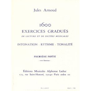 Jules Arnoud: 1600 Exercices gradués Vol.1 (Miscellaneous)