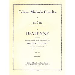 Fran&ccedil;ois Devienne: M&eacute;thode compl&egrave;te Vol.1 (Flute solo)