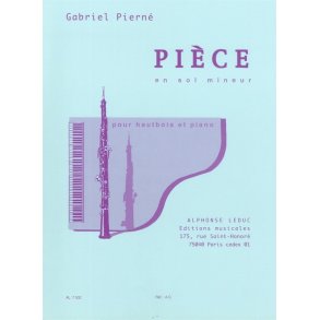 Gabriel Pierne: Piece En Sol Mineur