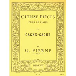 Gabriel Piern&eacute;: Cache-cache Op.3, No.12 (Piano solo)