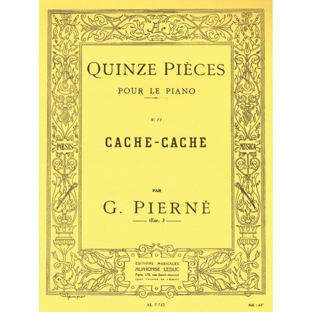 Gabriel Piern&eacute;: Cache-cache Op.3, No.12 (Piano solo)