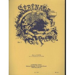 Serenade Op 7 Fl/Pno