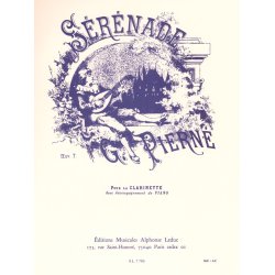 Gabriel Piern&eacute;: S&eacute;r&eacute;nade Op.7 (Clarinet)