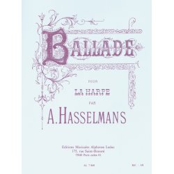 Alphonse Hasselmans: Ballade (Harp solo)