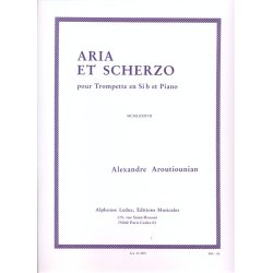 Canzonetta pour clarinette et piano