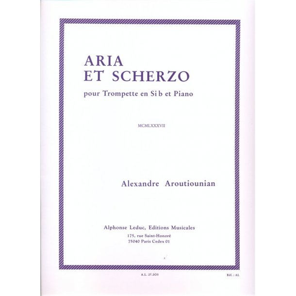 Canzonetta pour clarinette et piano