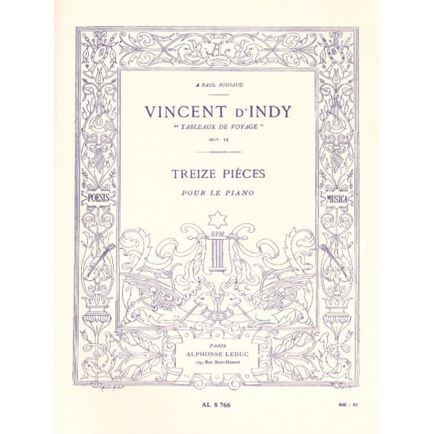 Tableaux De Voyages Op 33