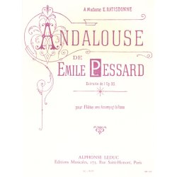 Emile Pessard: Andalouse (Flute/Piano)
