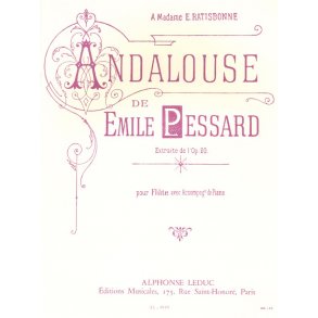 Emile Pessard: Andalouse (Flute/Piano)