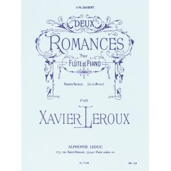 Xavier Leroux: Romance No.1 in A minor (Flute & Piano)