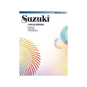 Suzuki Violin School Volume 3 - Violin Part (Revised Edition)