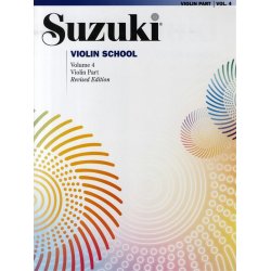 Suzuki: Violin School Volume 4 - Violin Part (Revised Edition)