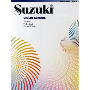Suzuki: Violin School Volume 4 - Violin Part (Revised Edition)