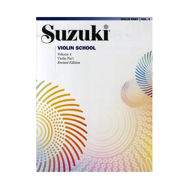 Suzuki Violin School Violin Part - Volume 6 (Revised)