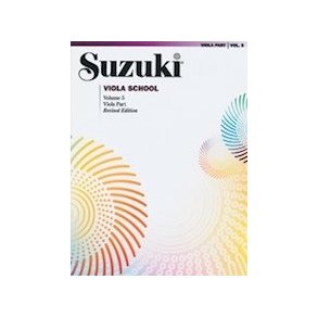 Suzuki Viola School Vol 5 Rev Vla Bk
