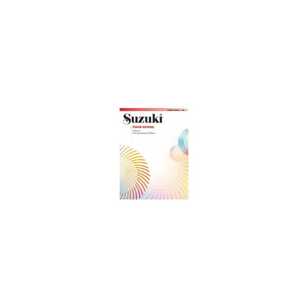 Suzuki Piano School - Volume 1 (Book Only)