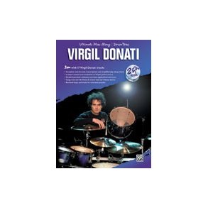 Virgil Donati: Ultimate Drum Play-Along (Book and 2CDs)