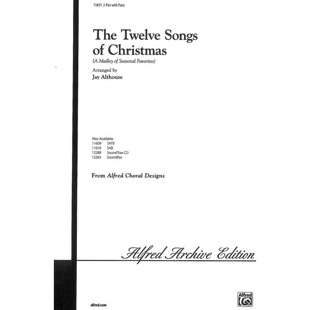 The Twelve Songs Of Christmas