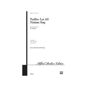 Jay Althouse: Psallite: Let All Nations Sing