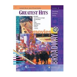 Alfred's Basic Adult Piano Course: Greatest Hits Book 2