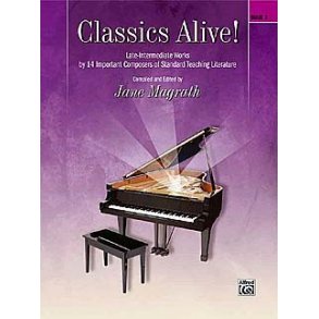 Jane Magrath: Classics Alive - Book 3