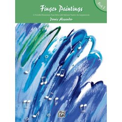 ALEXANDER DENNIS FINGER PAINTINGS BOOK 2 PIANO SOLO BK