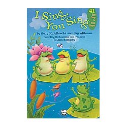 Sally K. Albrecht/Jay Althouse: I Sing, You Sing (Book/CD)