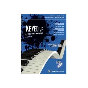 Nancy Litten: Keyed Up Blue Book - Teacher Edition