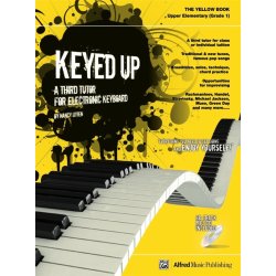 Nancy Litten: Keyed Up Yellow Book - Grade 1