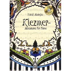 Klezmer Miniatures For Piano