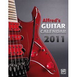Alfred's Guitar Calendar 2011