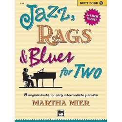 Martha Mier: Jazz, Rags And Blues For Two - Duet Book One